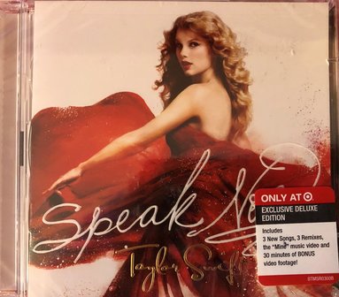 Taylor Swift - Speak Now (target exclusive + dvd)