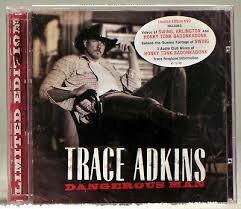 Trace Adkins - Dangerous Man   (limited edition dvd)