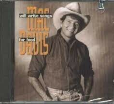 Mac Davis - Will Write Songs For Food