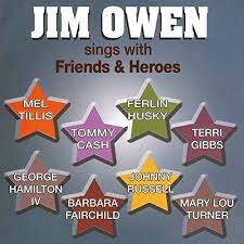 Jim Owen - Sings With Friends &amp; Heroes 