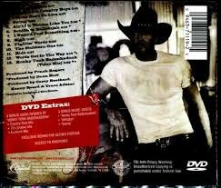 Trace Adkins - Dangerous Man   (limited edition dvd)